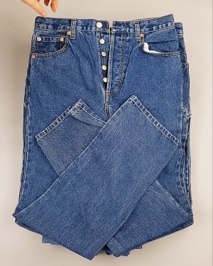 Фотография  101 - Джинсы LEVIS муж #7,5 кг, ЛОТ №7013 оптом в Рязани и Рязанской области