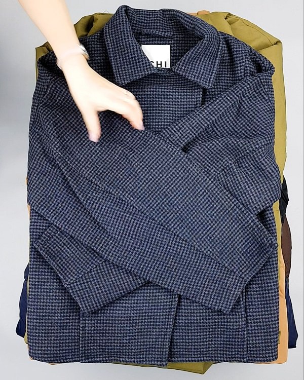 Фотография  339 - Верхняя одежда Дания#9,9 кг, ЛОТ №7057 оптом в Рязани и Рязанской области