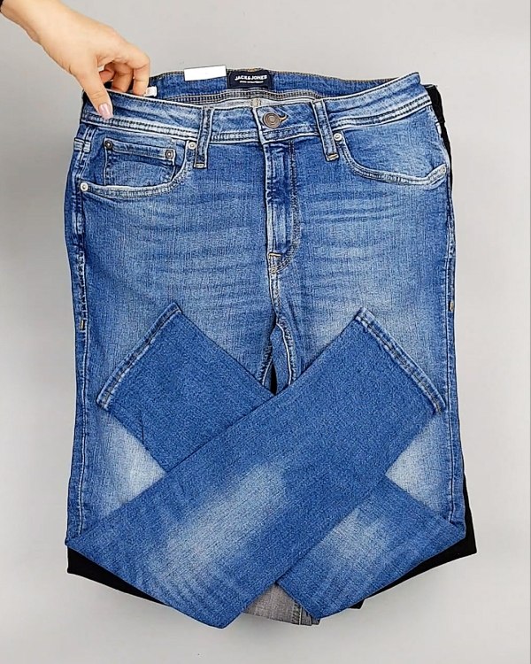 Фотография  367 - Джинсы JACK JONES 094#10 кг, ЛОТ №6980 оптом в Рязани и Рязанской области