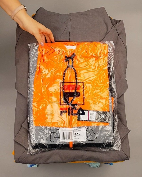 Фотография  410 - HOODIE CAN 084#10 кг, ЛОТ №7034 оптом в Рязани и Рязанской области