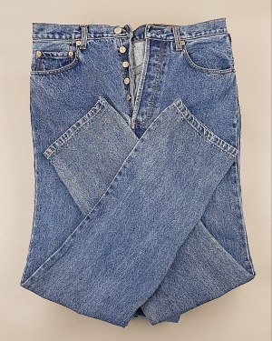 Фотография  296 - Джинсы LEVIS муж #7,6 кг, ЛОТ №7015 оптом в Рязани и Рязанской области