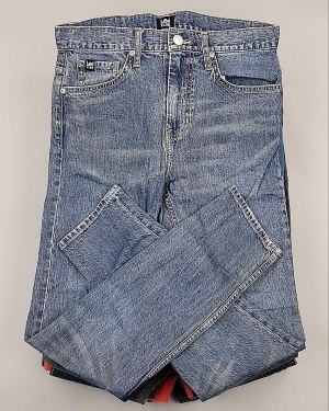 Купить Джинсы LEE м/ж#7,9 кг, ЛОТ №7032 оптом в Рязани и Рязанской области