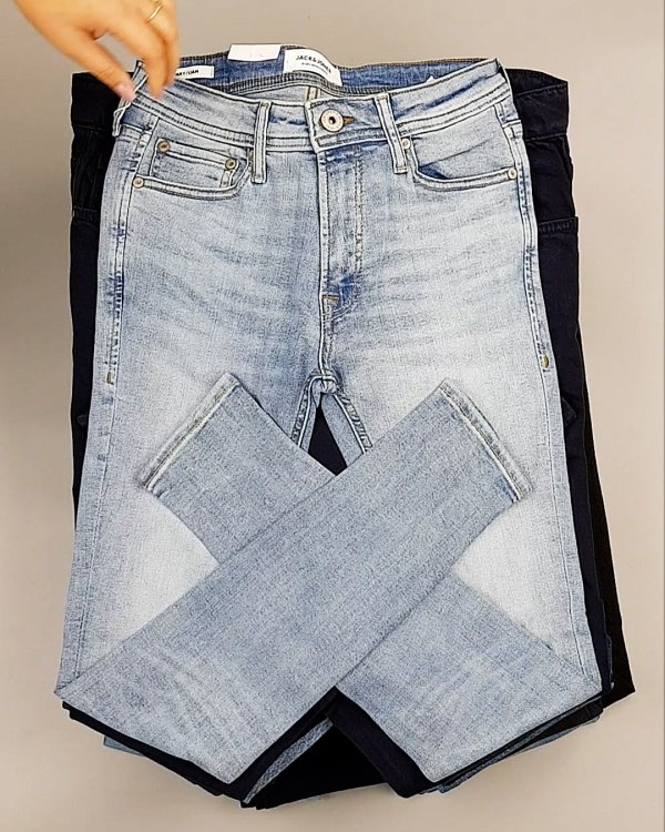 Фотография  904 - Джинсы JACK JONES 094#10 кг, ЛОТ №6978 оптом в Рязани и Рязанской области