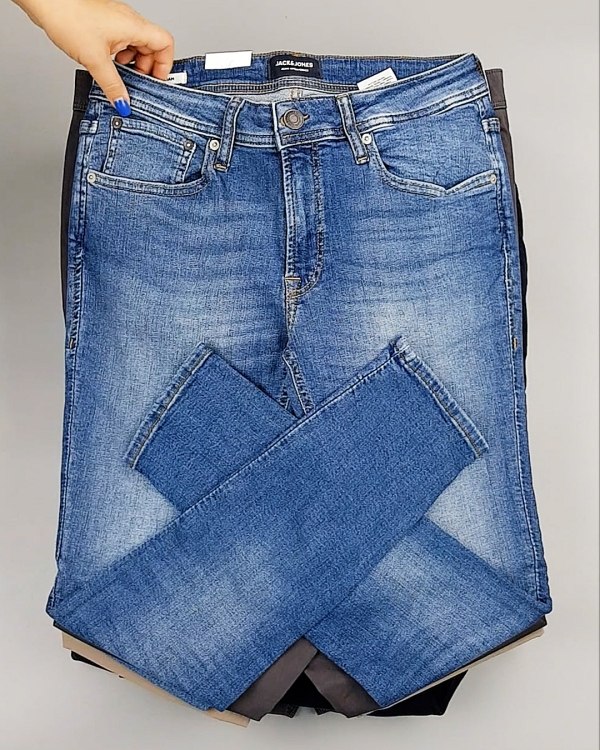 Фотография  383 - Брюки + джинсы JACK JONES 094#10 кг, ЛОТ №6962 оптом в Рязани и Рязанской области