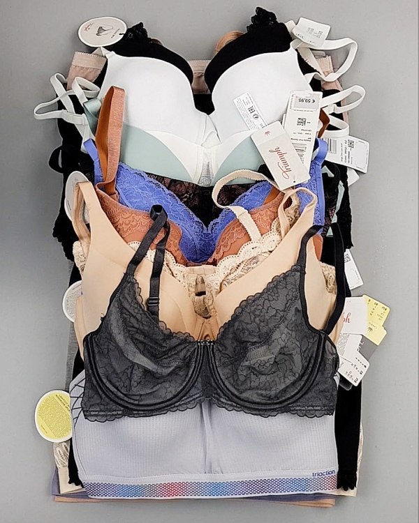 Фотография  498 - Нижнее белье TRIUMPH 104#33 шт, ЛОТ №7136 оптом в Рязани и Рязанской области