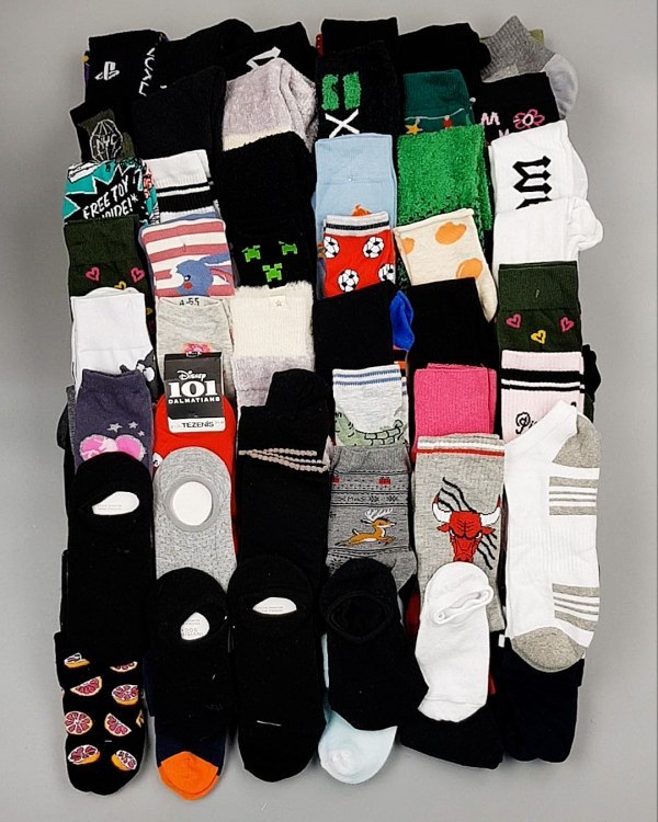 Фотография  373 - Носки дети СТОК зима#5 кг, ЛОТ №6988 оптом в Рязани и Рязанской области