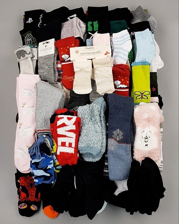 Фотография  385 - Носки дети СТОК зима#5 кг, ЛОТ №6988 оптом в Рязани и Рязанской области