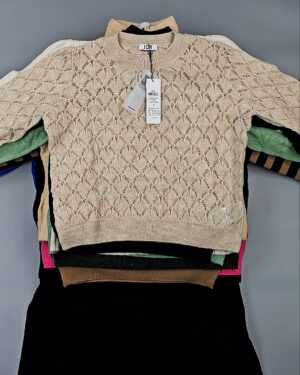 Купить Джемпера Bestseller 104#7 кг, ЛОТ СТ-10040 оптом в Рязани и Рязанской области