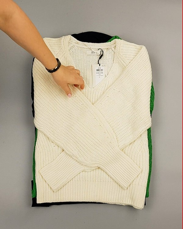 Фотография  429 - JDY Winter mix 104#15 кг, ЛОТ №7176 оптом в Рязани и Рязанской области