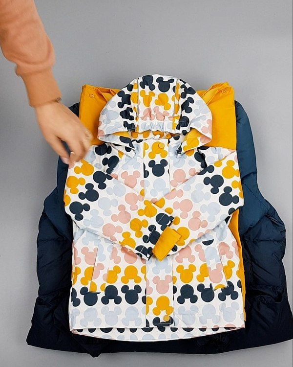 Фотография  235 - Верхняя одежда TCM kids зима 104#5 кг, ЛОТ №7263 оптом в Рязани и Рязанской области