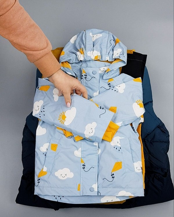 Фотография  789 - Верхняя одежда TCM kids зима 104#5 кг, ЛОТ №7263 оптом в Рязани и Рязанской области