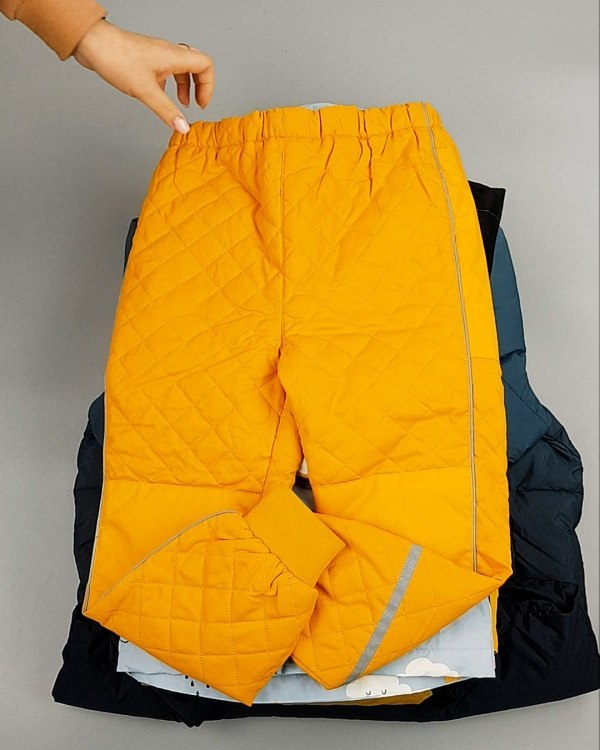 Фотография  810 - Верхняя одежда TCM kids зима 104#5 кг, ЛОТ №7263 оптом в Рязани и Рязанской области