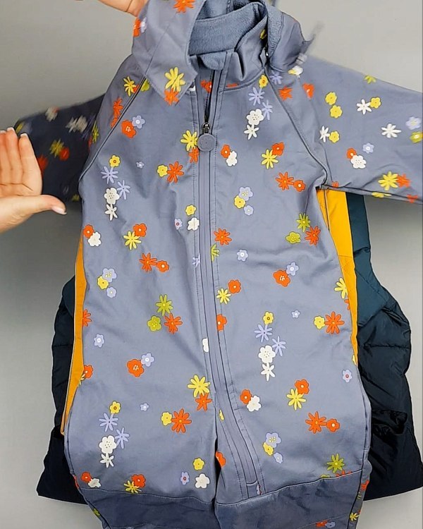 Фотография  141 - Верхняя одежда TCM kids зима 104#5 кг, ЛОТ №7263 оптом в Рязани и Рязанской области