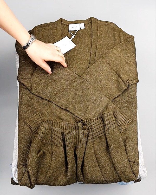 Фотография  981 - Кардиганы VILA W 104#7 кг, ЛОТ №7381 оптом в Рязани и Рязанской области