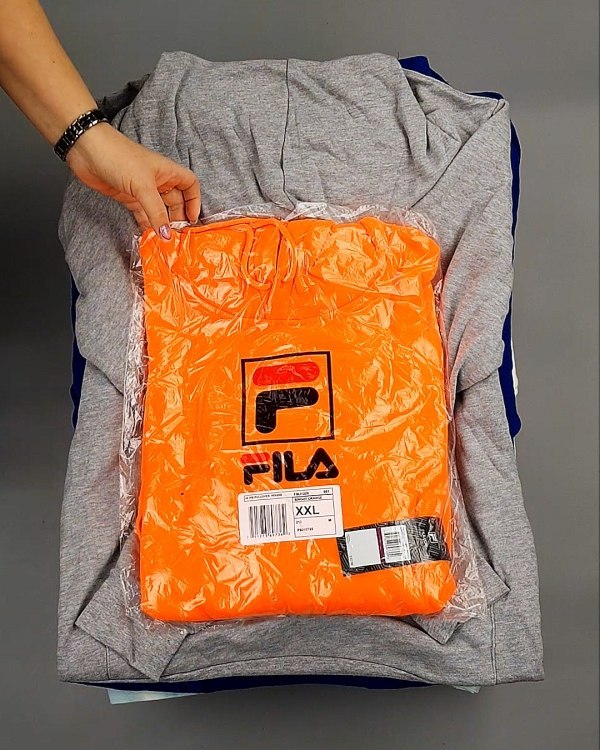 Фотография  161 - HOODIE CAN 084#10 кг, ЛОТ №7425 оптом в Рязани и Рязанской области