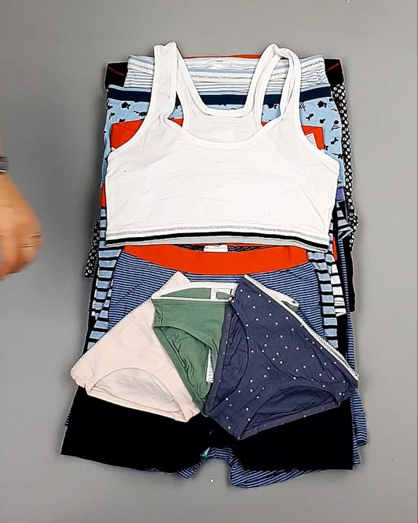 Фотография  887 - Нижнее белье TCM Kids 074#5 кг, ЛОТ №7397 оптом в Рязани и Рязанской области