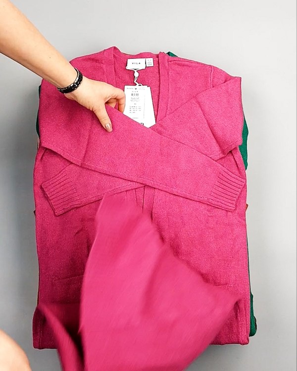 Фотография  483 - Кардиганы VILA W 104#7 кг, ЛОТ №7384 оптом в Рязани и Рязанской области