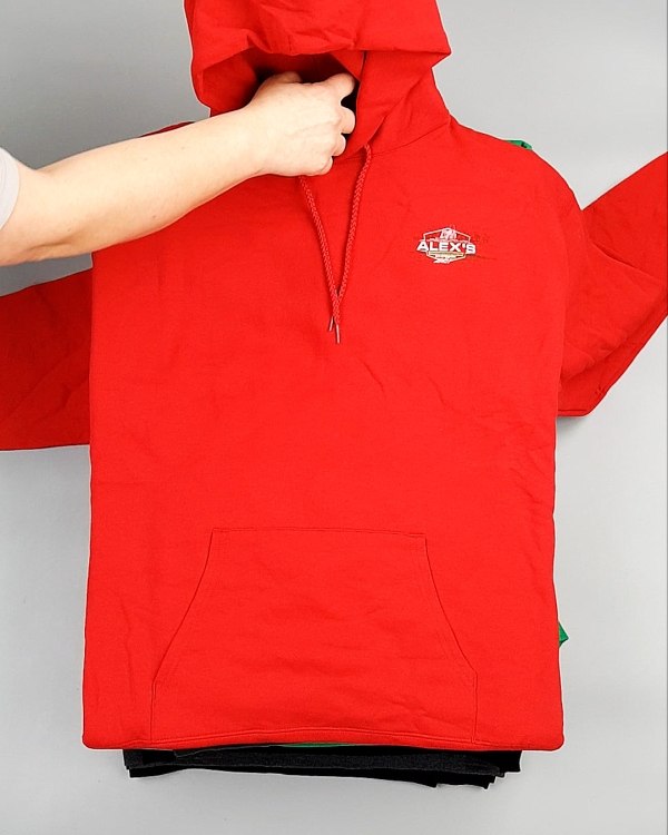 Фотография  459 - Толстовки м/ж (Sweat Tops)#20 кг, ЛОТ №7431 оптом в Рязани и Рязанской области