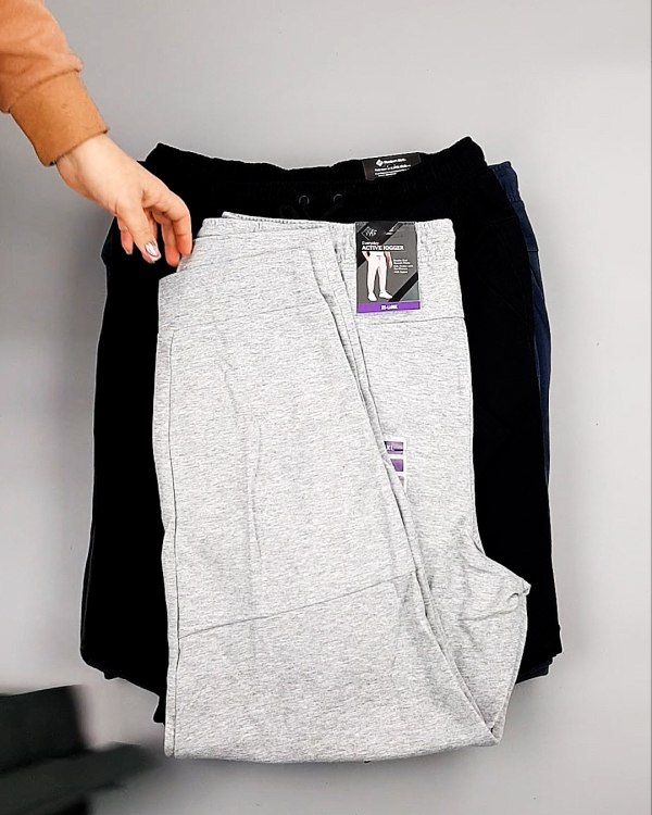 Фотография  399 - Штаны спортивные муж CAN 084#10 кг, ЛОТ №7416 оптом в Рязани и Рязанской области