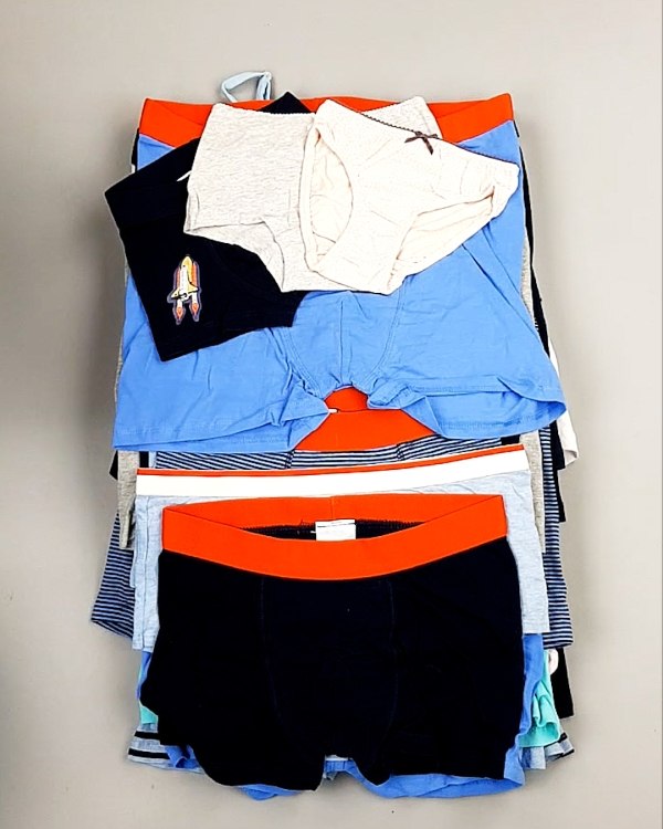 Фотография  745 - Нижнее белье TCM Kids 074#5 кг, ЛОТ №7396 оптом в Рязани и Рязанской области