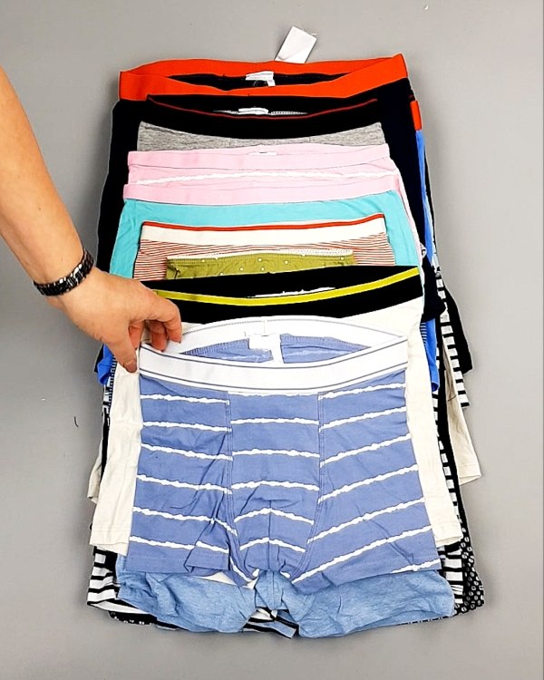 Фотография  422 - Нижнее белье TCM Kids 074#5 кг, ЛОТ №7398 оптом в Рязани и Рязанской области