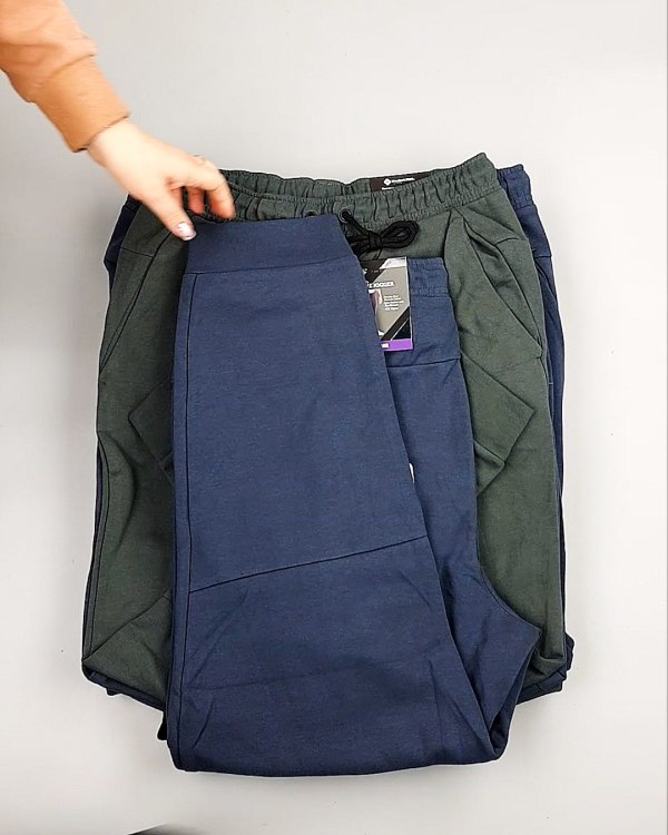 Фотография  184 - Штаны спортивные муж CAN 084#10 кг, ЛОТ №7416 оптом в Рязани и Рязанской области