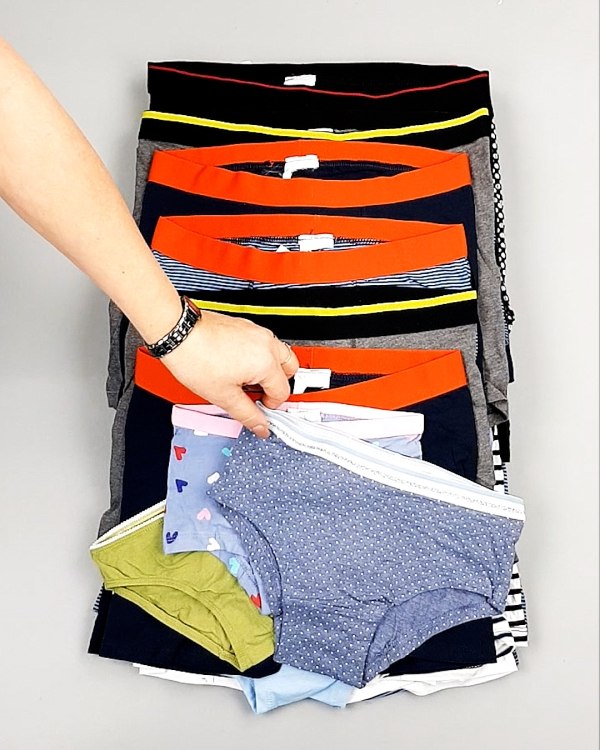 Фотография  235 - Нижнее белье TCM Kids 074#5 кг, ЛОТ №7397 оптом в Рязани и Рязанской области