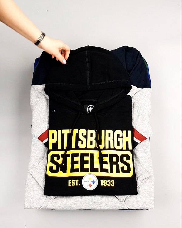 Фотография  423 - HOODIE CAN 084#10 кг, ЛОТ №7426 оптом в Рязани и Рязанской области