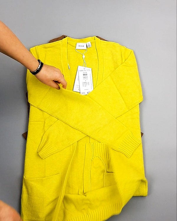 Фотография  781 - Кардиганы VILA W 104#7 кг, ЛОТ №7384 оптом в Рязани и Рязанской области