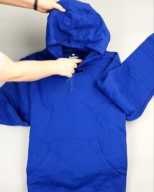 Фотография  734 - HOODIE CAN 084#10 кг, ЛОТ №7430 оптом в Рязани и Рязанской области