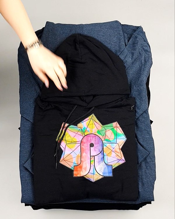 Фотография  286 - Толстовки м/ж (Sweat Tops)#20 кг, ЛОТ №7433 оптом в Рязани и Рязанской области