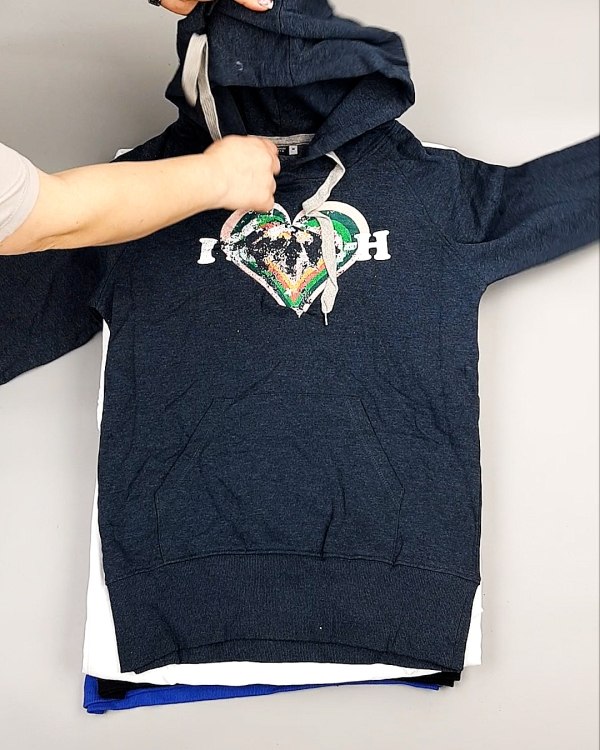 Фотография  385 - Толстовки м/ж (Sweat Tops)#20 кг, ЛОТ №7435 оптом в Рязани и Рязанской области