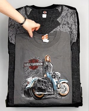 Фотография  544 - Тонковки Harley Davidson 124#5 кг, ЛОТ №7464 оптом в Рязани и Рязанской области