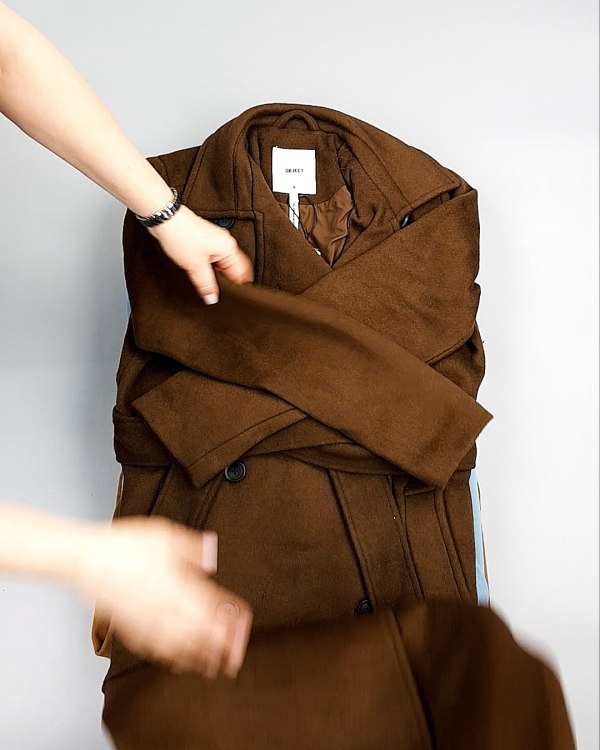 Фотография  167 - Пальто Bestseller 104#10,5 кг, ЛОТ №7559 оптом в Рязани и Рязанской области