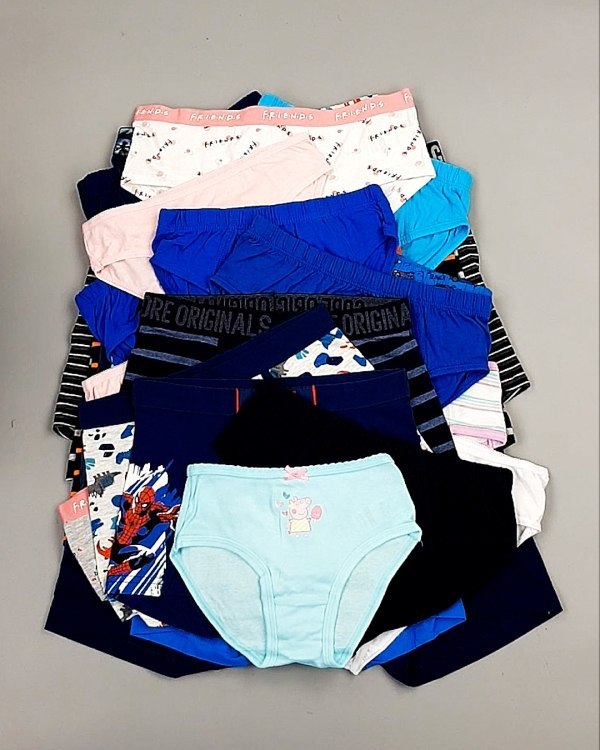 Фотография  107 - Нижнее белье kids C&A#3 кг, ЛОТ №7511 оптом в Рязани и Рязанской области