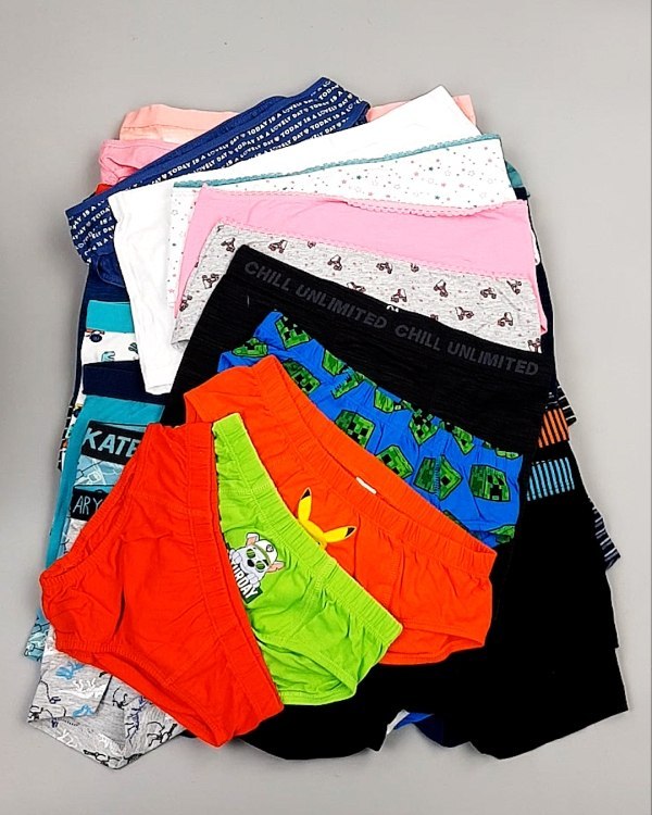 Фотография  558 - Нижнее белье kids C&A#3 кг, ЛОТ №7511 оптом в Рязани и Рязанской области