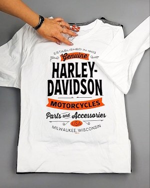 Фотография  812 - Тонковки Harley Davidson 124#5 кг, ЛОТ №7466 оптом в Рязани и Рязанской области