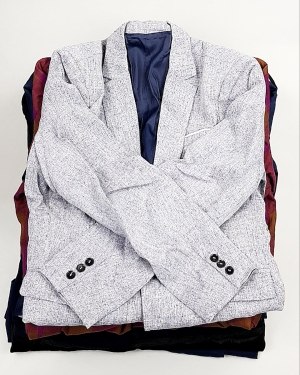 Купить Пиджаки муж AMAZON 015#7,8 кг, ЛОТ №7774 оптом в Рязани и Рязанской области