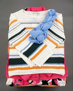 Купить TOM TAILOR жен весна, лето mix 124#15 кг, ЛОТ №7567 оптом в Рязани и Рязанской области