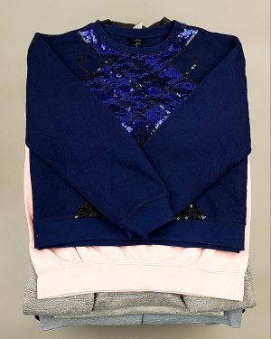 Купить SWEATSHIRT CAN 084#10 кг, ЛОТ №7617 оптом в Рязани и Рязанской области