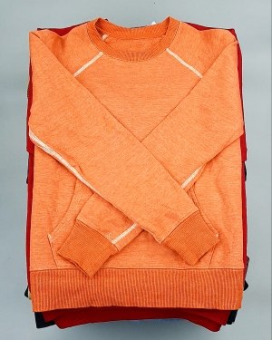 Купить SWEATSHIRT CAN 084#10 кг, ЛОТ №7620 оптом в Рязани и Рязанской области