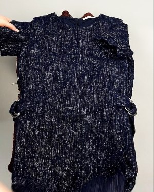 Купить Платья СТОК CAN зима 084#7 кг, ЛОТ №7827 оптом в Рязани и Рязанской области