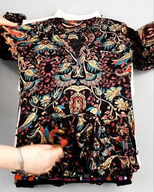 Купить Платья СТОК CAN зима 084#7 кг, ЛОТ №7825 оптом в Рязани и Рязанской области