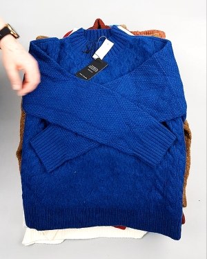 Фотография  541 - Джемпера СТОК CAN 084#7 кг, ЛОТ №7651 оптом в Рязани и Рязанской области