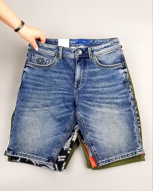 Фотография  914 - Шорты мужские TOM TAILOR 124#3,75 кг, ЛОТ №7602 оптом в Рязани и Рязанской области