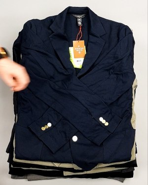 Фотография  929 - Пиджаки муж AMAZON 015#7,2 кг, ЛОТ №7770 оптом в Рязани и Рязанской области