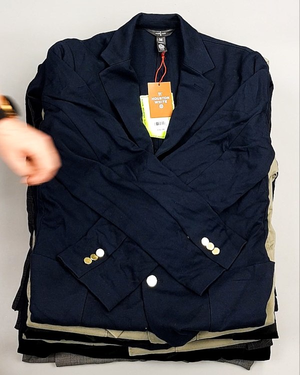 Фотография  377 - Пиджаки муж AMAZON 015#7,2 кг, ЛОТ №7770 оптом в Рязани и Рязанской области