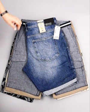 Фотография 484 - Шорты мужские TOM TAILOR 124#3,75 кг, ЛОТ №7601 оптом в Рязани и Рязанской области