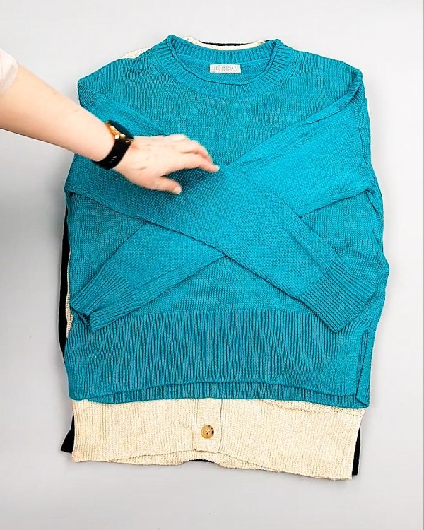 Фотография  720 - Джемпера СТОК CAN 084#7 кг оптом в Рязани и Рязанской области