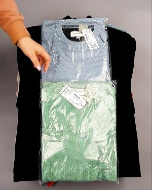 Фотография  867 - Джемпера легкие мужские TOM TAILOR 124#8,7 кг, ЛОТ №7606 оптом в Рязани и Рязанской области